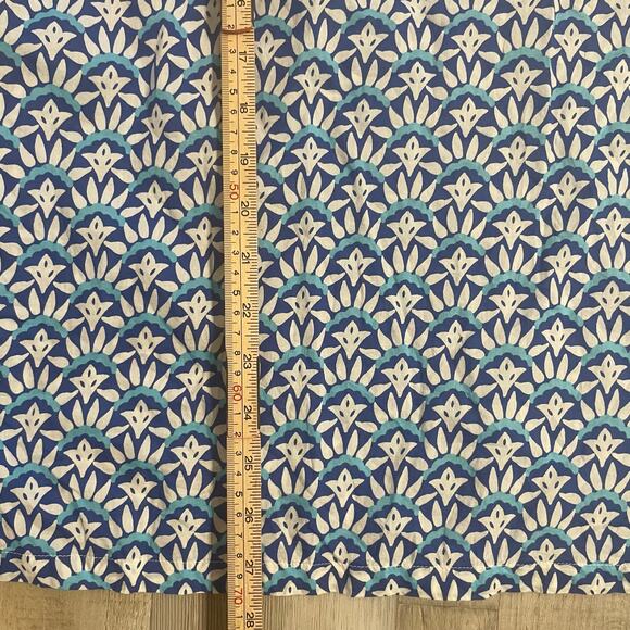 Talbots Lightweight 3/4 Length Sleeve Cotton Tunic Top Size L - Picture 9 of 12